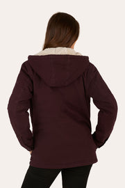 burgundy