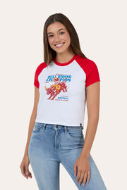 white-red