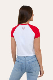 white-red