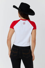 white-red