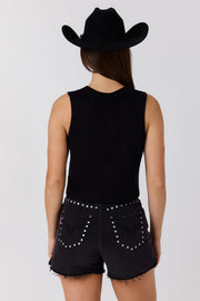 black