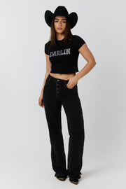 black