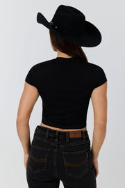 black