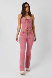 washed-pink