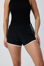 black