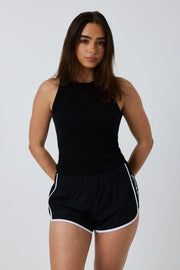 black