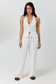white