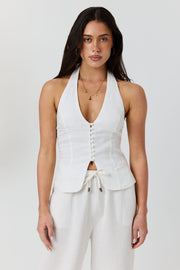 white
