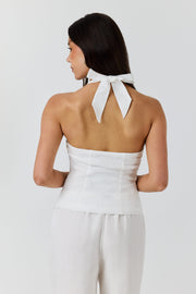 white