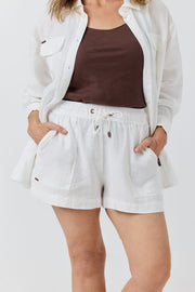 white