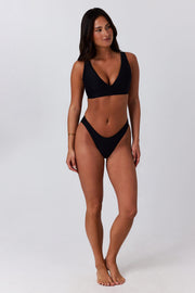 black