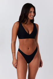 black
