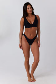 black