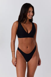black