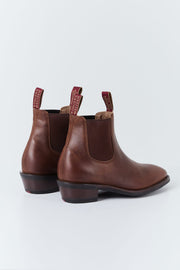 burnt-brown