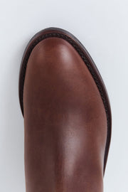 burnt-brown