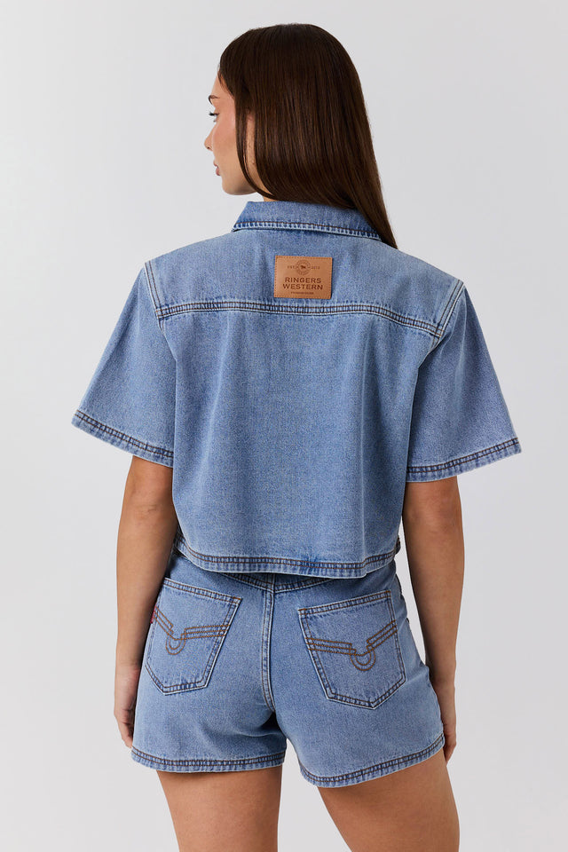 Iris Outback Womens Denim Top