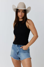 black