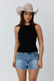 Essential Womens Classic Rib Tank