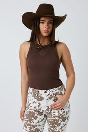 Essential Womens Classic Rib Tank