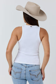 Essential Womens Classic Rib Tank