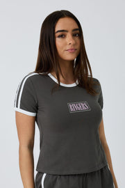 Lolita Womens Ringer T-Shirt