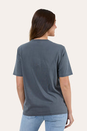 washed-black
