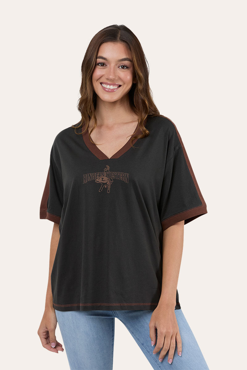 Bull Rider Womens Oversized T-Shirt – Ringers Western