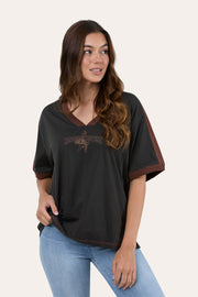 charcoal-saddle-brown