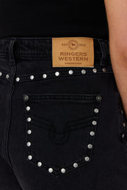 washed-black