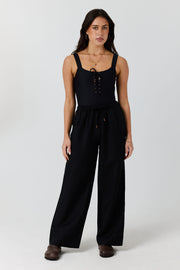 black