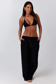 black