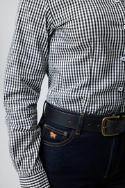 black-check