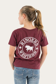 burgundy-white
