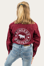 burgundy-white