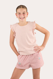 pink-white