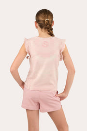 pink-white