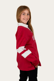 white-red
