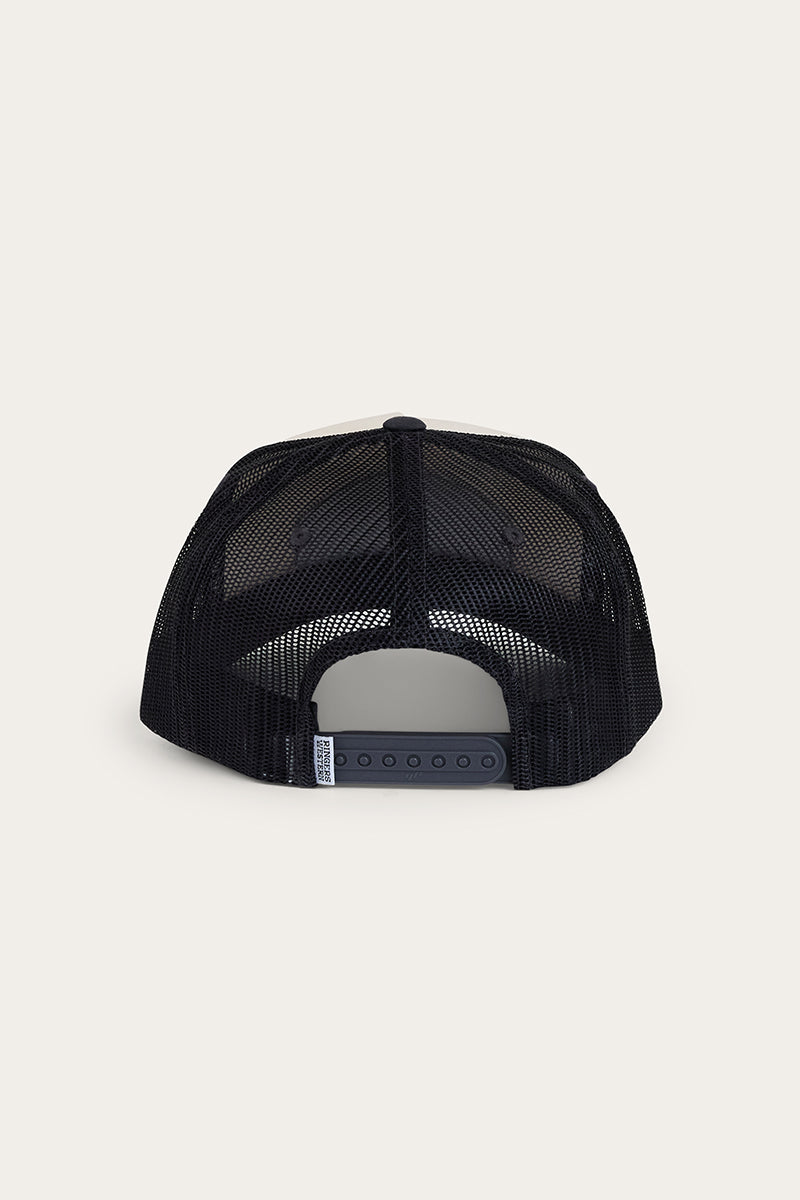 Wheatbelt Trucker - Off White / Charcoal