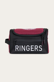 burgundy-black