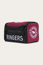 burgundy-black
