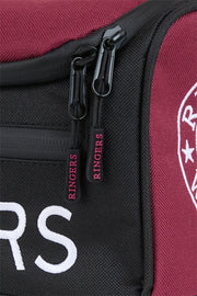 burgundy-black
