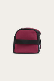 burgundy-black