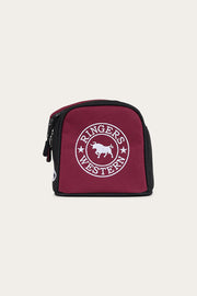 burgundy-black