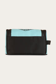 black-turquoise