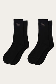 black-black