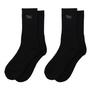 black-black