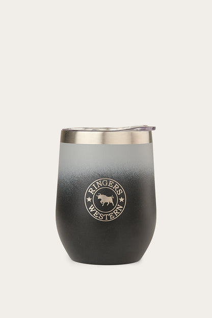 Bindi Wine Cup - Black / Silver