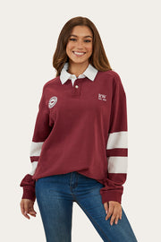 maroon