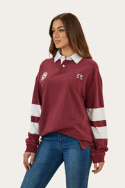 maroon